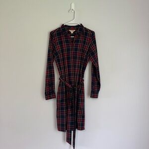 Brooks Brothers Red and Blue Plaid Dress